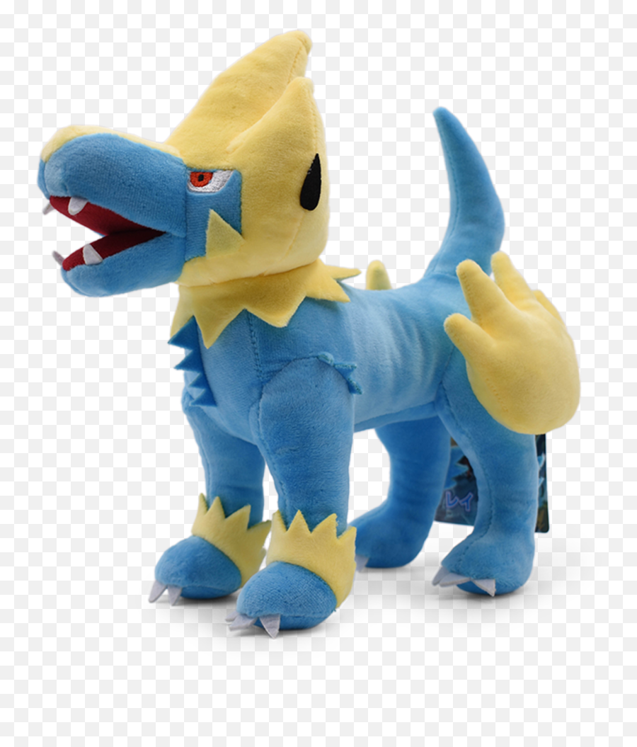 Sarzi Pokémon Manectric 10 Plush Toy All Star Collection Emoji,Emoji Costume Computer Error