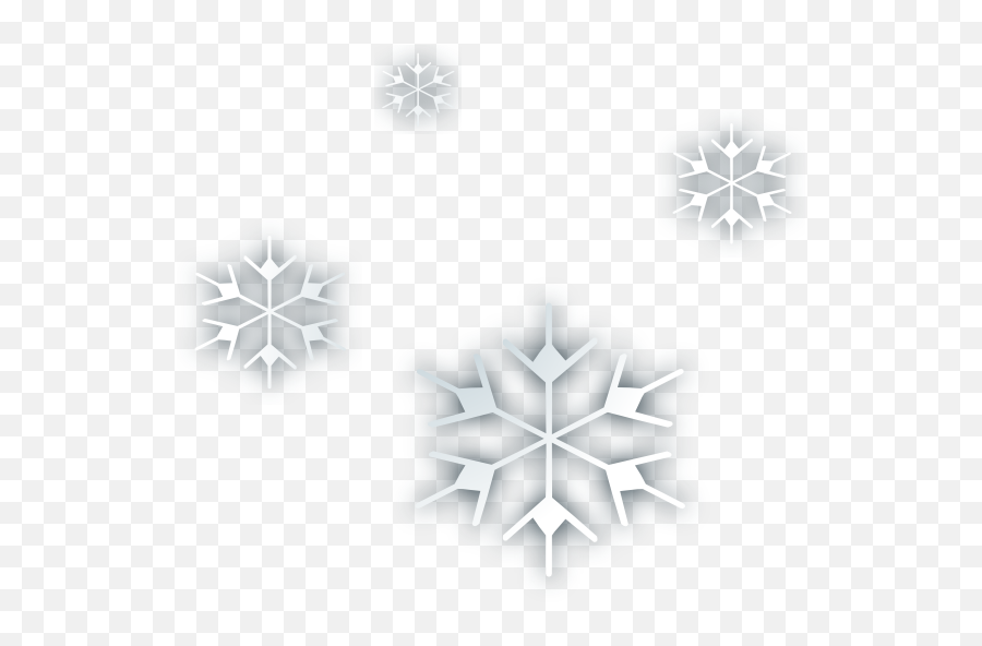 Snowflake Clip Art - Snowflakes Png Download 600533 Emoji,Sowflake Emoji