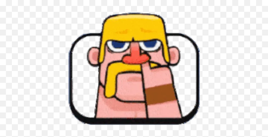 Clash Royale By Saqqib - Sticker Maker For Whatsapp Emoji,Hog Rider Emoji