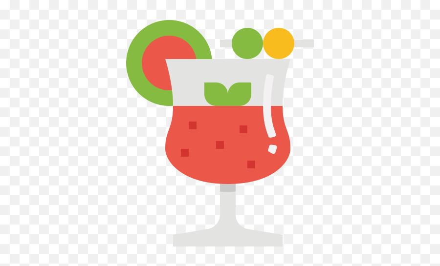 Cocktail - Free Food And Restaurant Icons Emoji,Cocktail Glasses Emoji