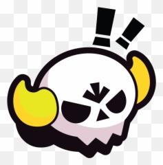 Brawl Stars Logo Png Download - Free Transparent Png Logos Emoji,Emoji Person With Stars Around Head