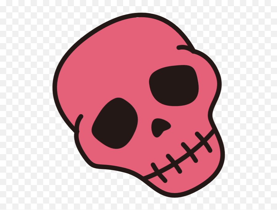 Free Online Skulls Skeletons Horror Thriller Vector For Emoji,Cross Skull Bone Emoji