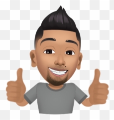 Bryant Gallardo Emoji,Black Guy Emoji