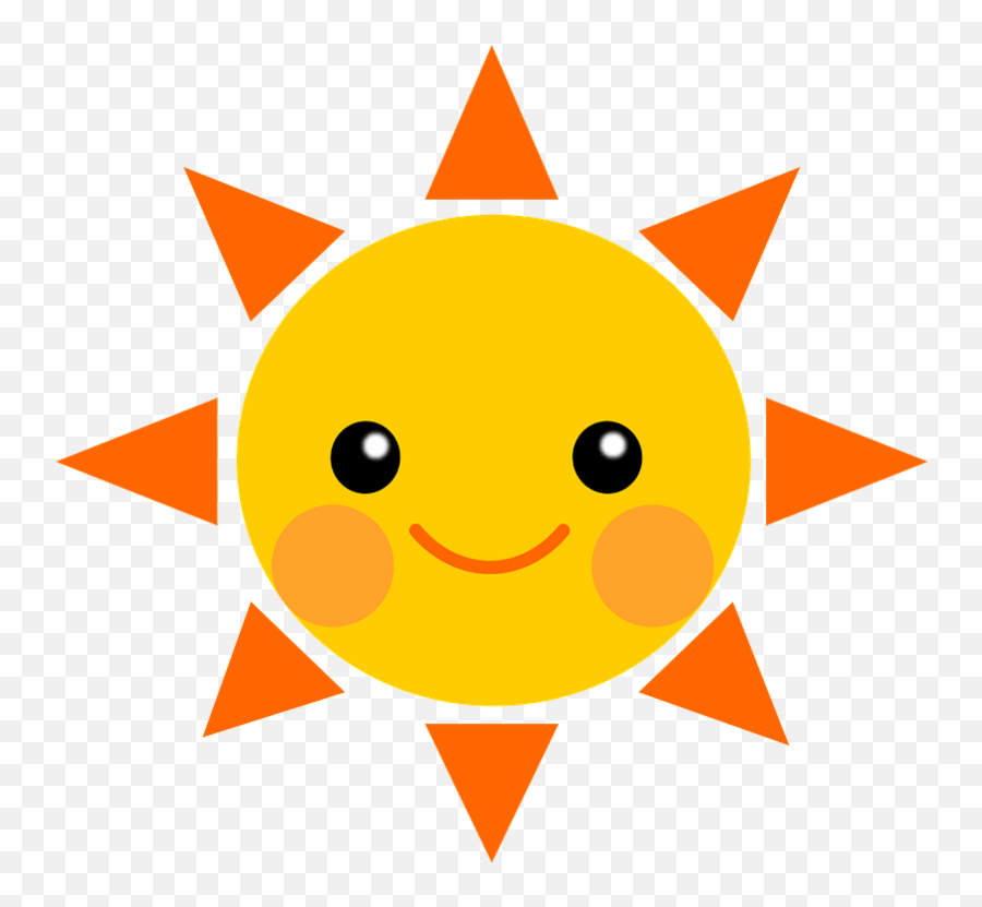 Sun Clipart Free Download Transparent Png Creazilla Emoji,Sunny Emojii