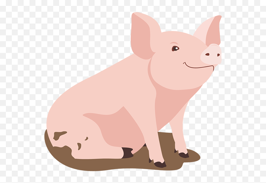 Animal Facts - Pigs Safe Animal Squad Together We Can Emoji,Wiggling Pig Emoji Meaning