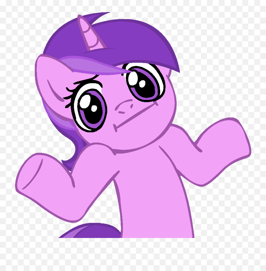 Why Is It That Big Of A Problem If Someone Posts A - Pony Pew Die Pie Pony Emoji,Shurgs Emoji