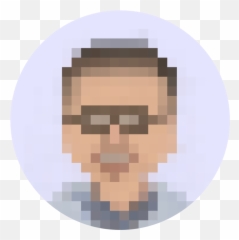 We Are A Team Of Nerds Emoji,Pixelated Man Beard Emoji