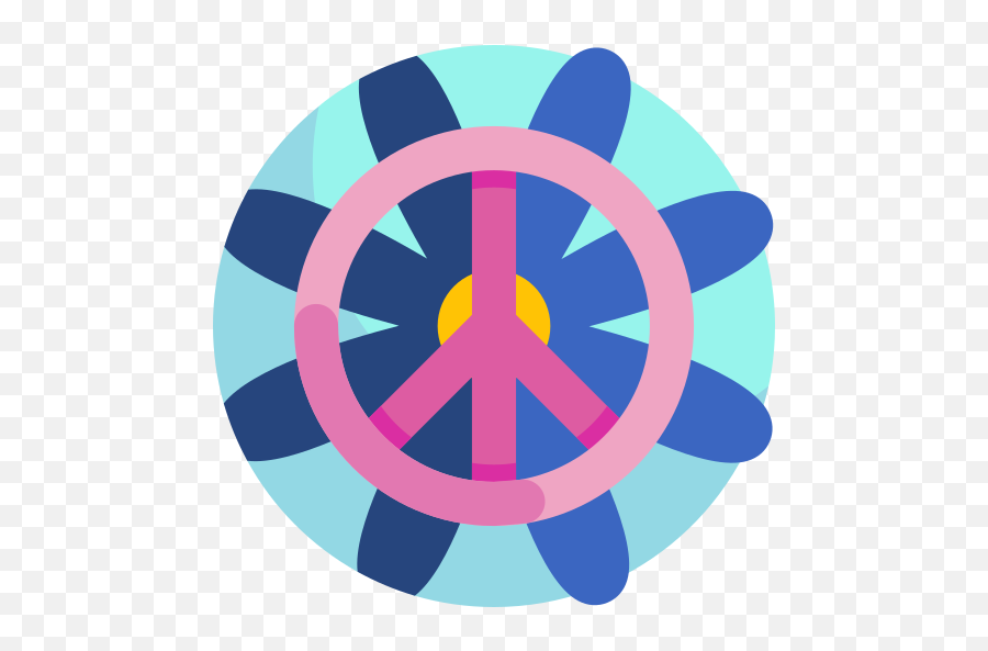 Hippie - Free Shapes And Symbols Icons Emoji,Right Simbol Emoji