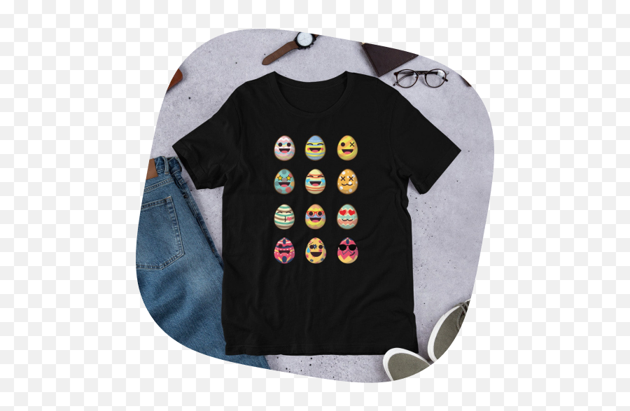 Easter Shirts - Eggcellent Design Ideas For Your Store Patrick Day Teacher Shirt Emoji,Easter Bunny Emoticon Free