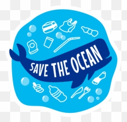 Save The Ocean Sticker - Language Emoji,Ocean Man Emoji