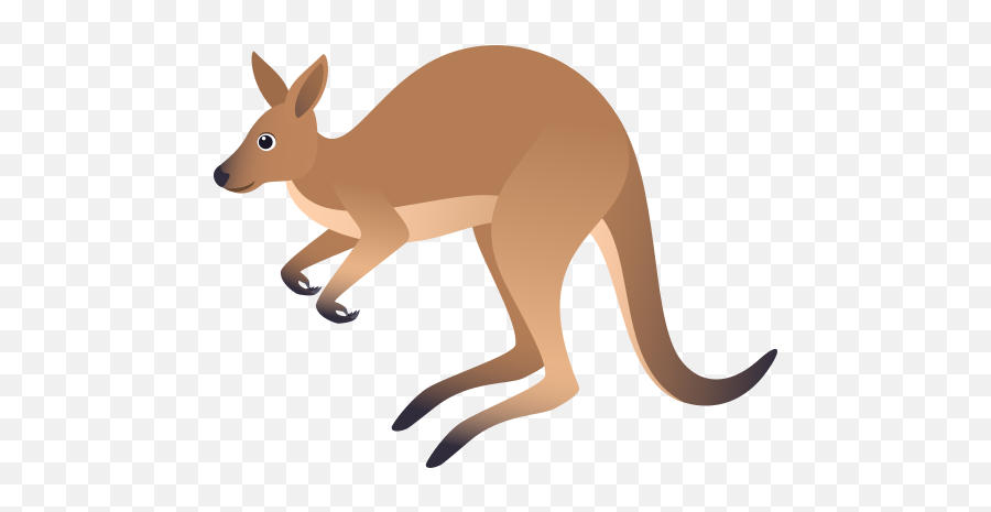Emoji Kangaroo To Copy Paste - Kangourou Emoji,Kangaroo Emoji