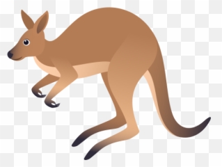 Emoji Kangaroo To Copy Paste - Kangourou Emoji,Kangaroo Emoji