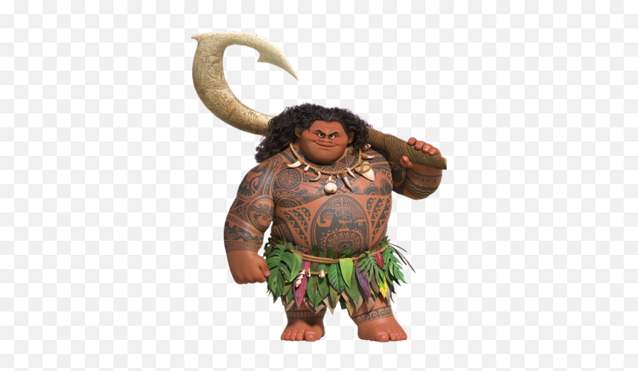 Maui Heroes Of The Characters Wiki Fandom - Maui Moana Emoji,Gone Fishing Emoji