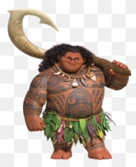 Maui Heroes Of The Characters Wiki Fandom - Maui Moana Emoji,Gone Fishing Emoji
