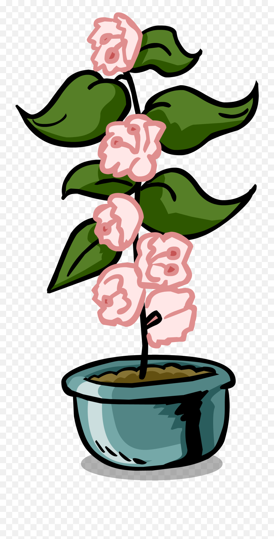 Growing Plants Emoji,Potted Plant Emoji