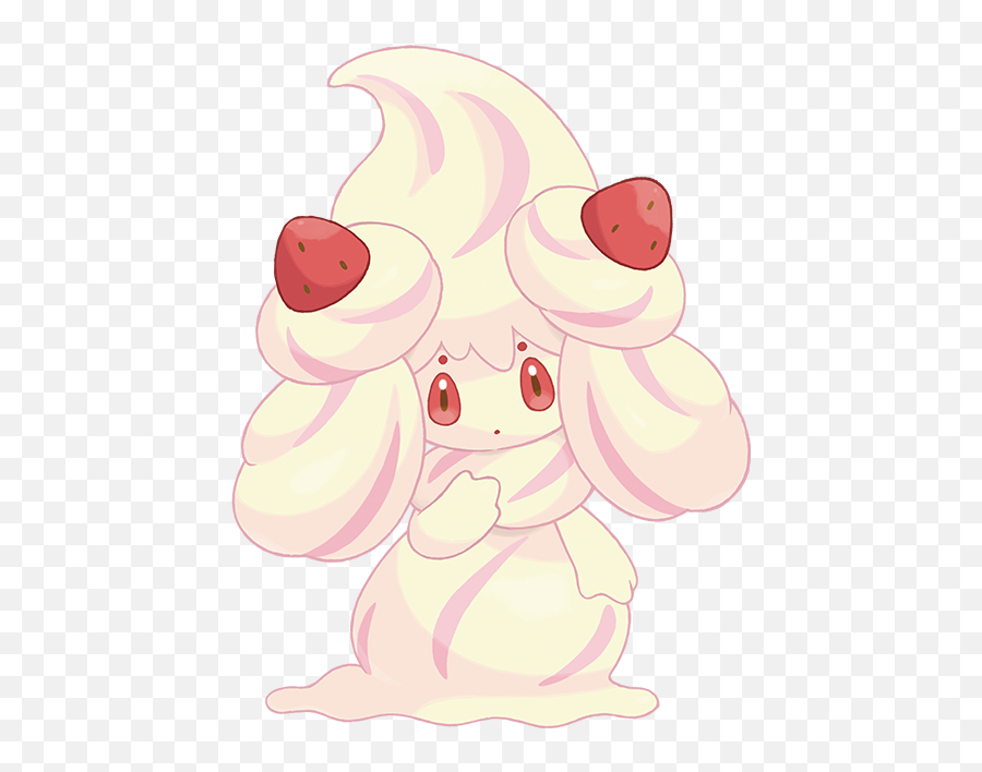 People Are Feeling Hungry After Seeing The Delicious - Looking Alcremie Pokemon Emoji,Unwavering Emotions Pokemon