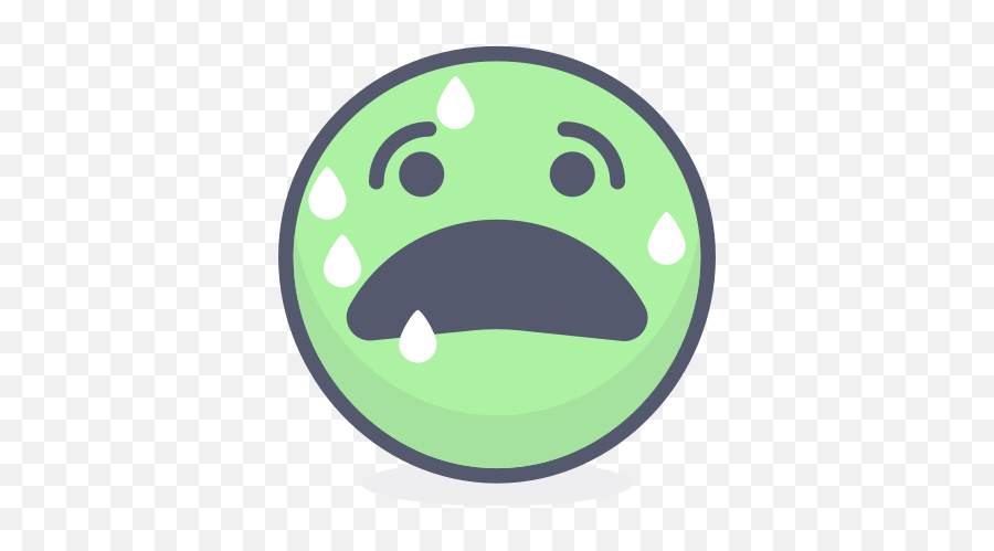 Angst - Kostenlose Smileys Icons Emotion Fear Emoji,Angst Emoji