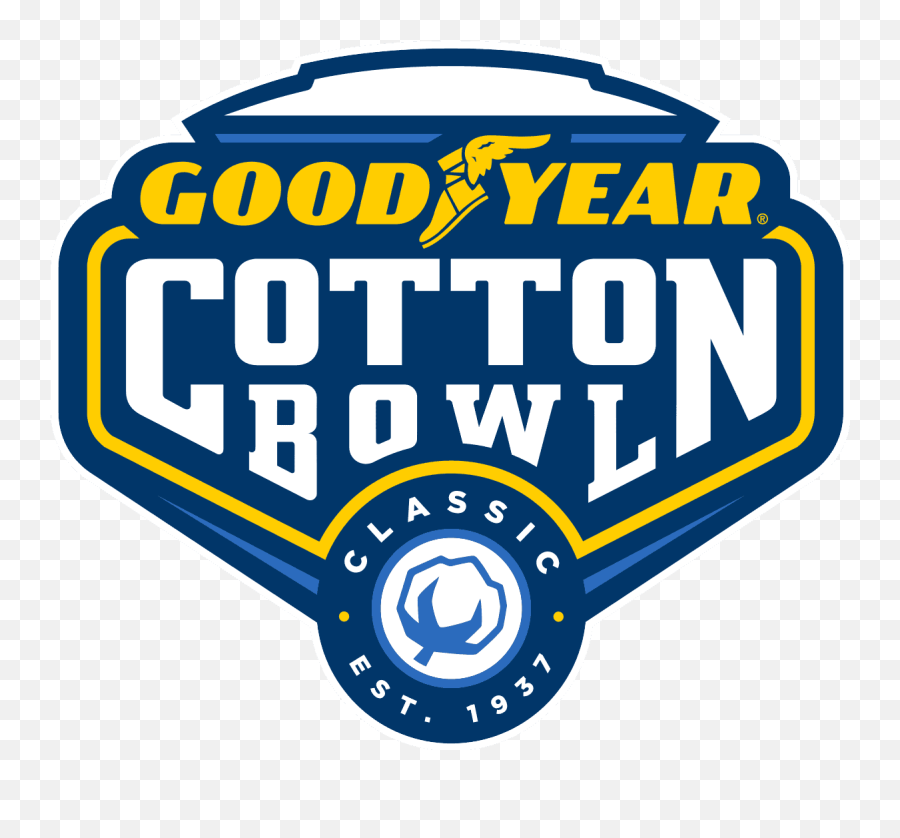 Coach Mullen And Ou Coach - Goodyear Cotton Bowl Logo Emoji,Inside Out Why Does Riley Have Male And Female Emotions