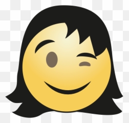 Hair Girl Emoji Png Hd - Gwanghwamun Gate,Girl Emoji