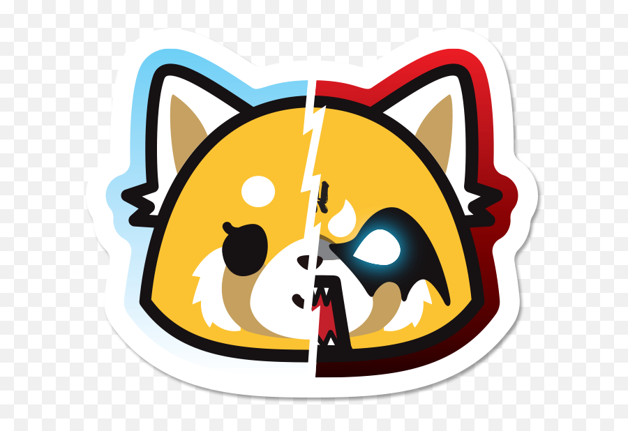 Quentin Quentinlifestyle - Profile Pinterest Aggretsuko Sticker Emoji,Emoji Apparel Storenvy