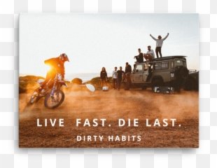 Canvas Prints U2013 Dirty Habits - Motorcycling Emoji,Dirt Bike Emoticons