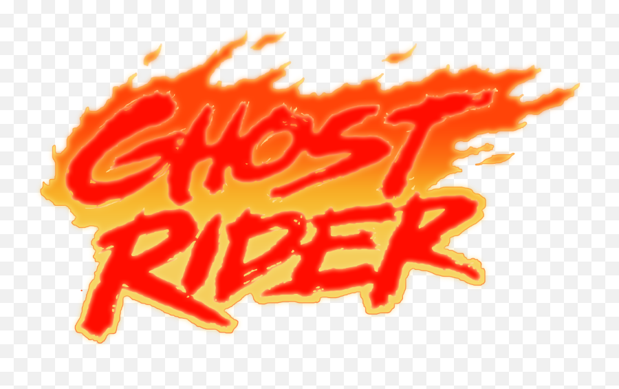 Download Ghost Rider Volume 2 Logo Recreated With - Ghost Rider Logo Png Emoji,Volume Emoji