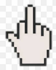 Middle Fuck Finger Sticker By Nakeisha Grace Chong - Cursor Gta Emoji,Tommy Chong Emoji App