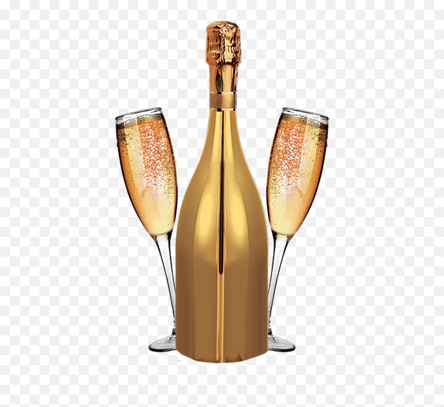 Champagne Wine Bottle Alcoholic Drink - Gold Champagne Png Emoji,Cork Emoji
