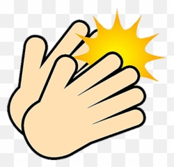 Clapping Hands Png Clipart - Clapping Hands Clipart Png Emoji,Clapping Hands Emoji
