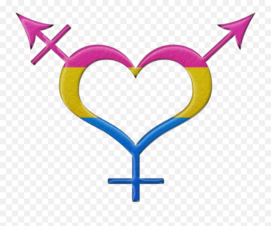 Pansexuality - Pansexual Ring Sexuality Symbols Emoji,Pansexual Symbol Emoji