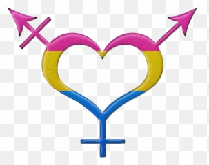 Pansexuality - Pansexual Ring Sexuality Symbols Emoji,Pansexual Symbol Emoji