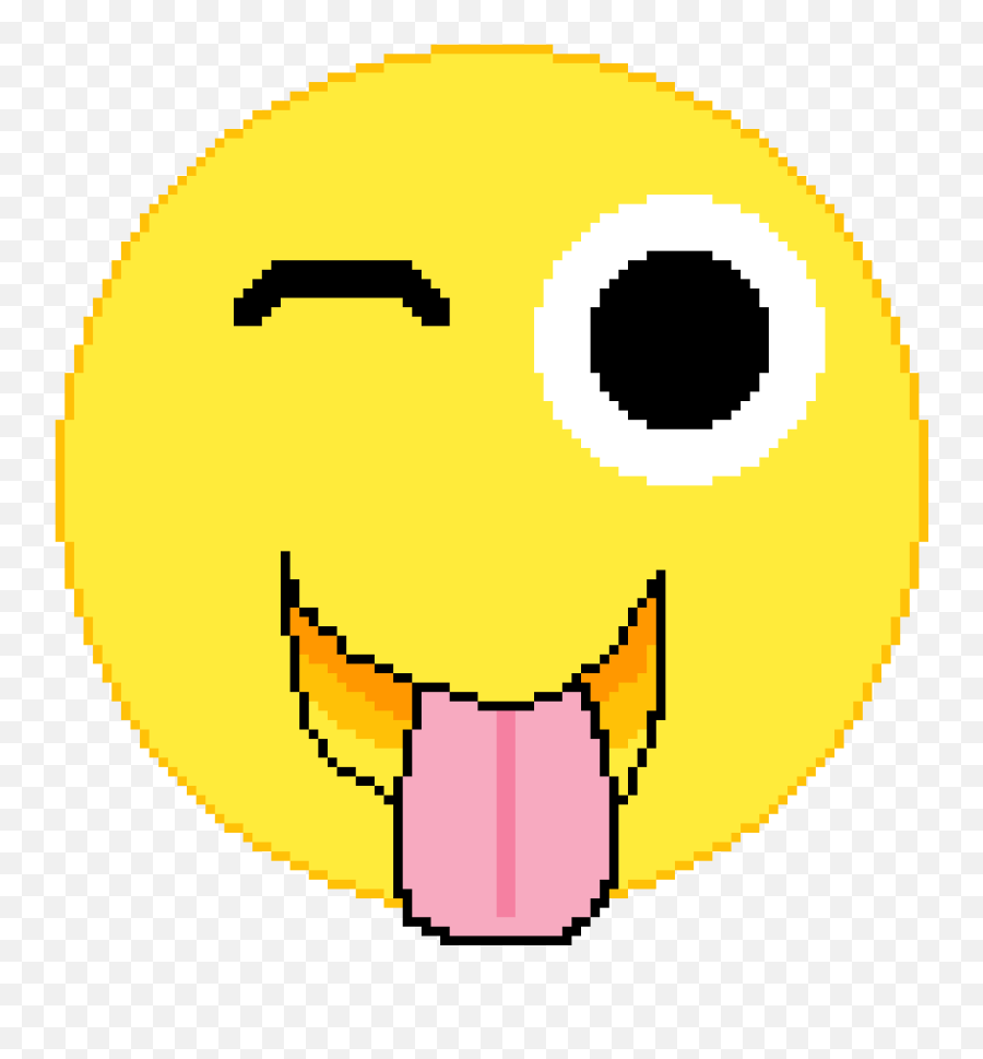 Pixilart - Large Minecraft Circle Chart Emoji,Silly Emoji