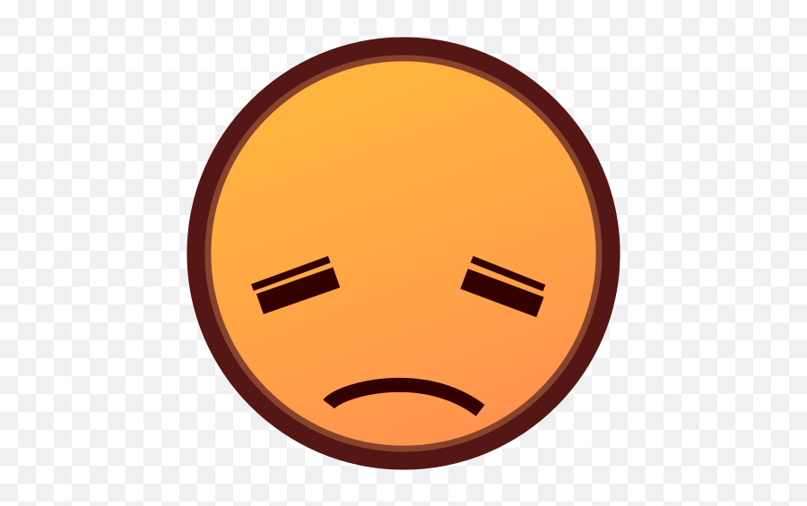 Disappointed Face - Codepoint U 1f629 Emoji Dictionary Emojiall Microsoft,Disappointment Emoticon