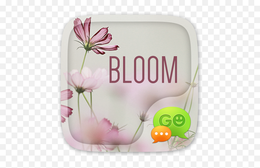 Go Sms Bloom Theme For Android - Download Cafe Bazaar The Coffee Plus Emoji,Packman Emoji