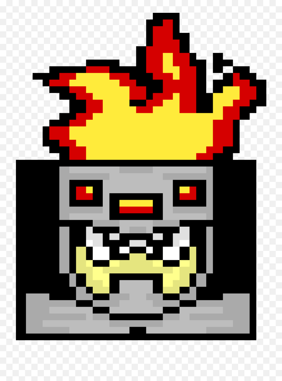 Pixilart - Fireman For Fireman To By Childperson Mortal Kombat Pixel Emoji,Fireman Emoticon