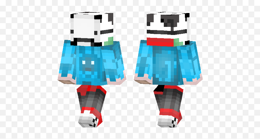 Blue Dream Skin Minecraft Pe Skins - Minecraft Blue Dream Skin Png Emoji,Minecraft Emoji Texture Pack