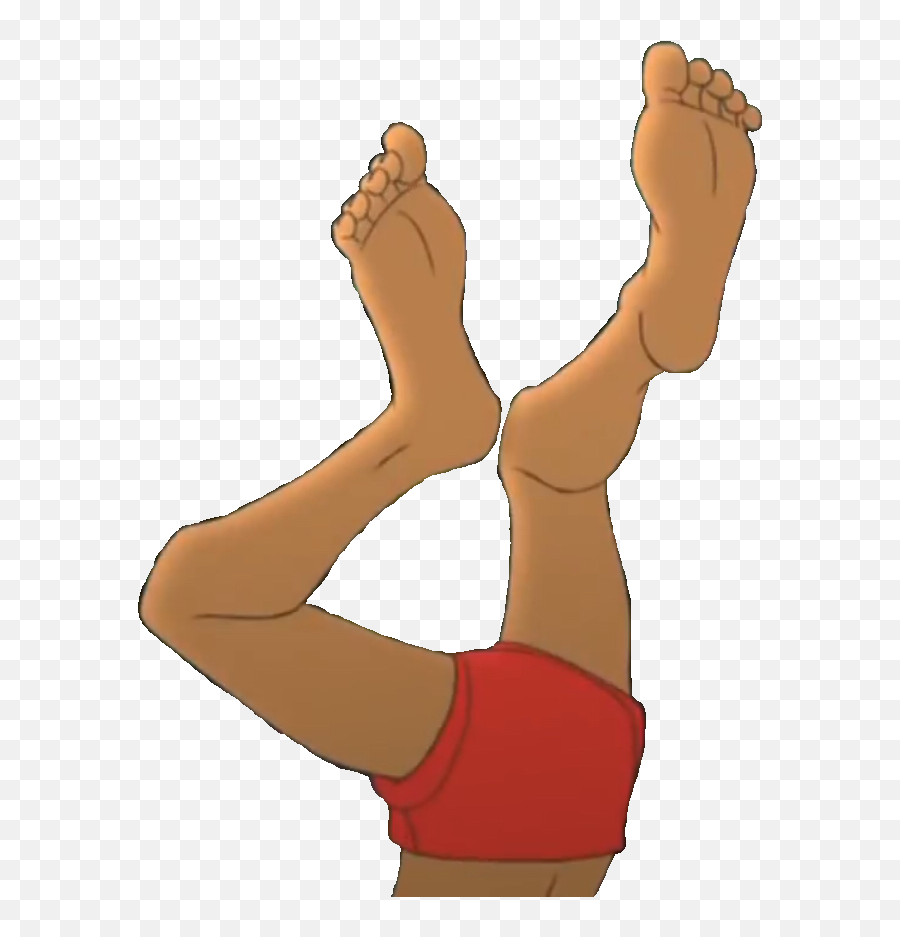 Feet Toes Barefoot Sticker - Jungle Book 2 Mowgli Feet Devadart Emoji,Barefoot Emoji