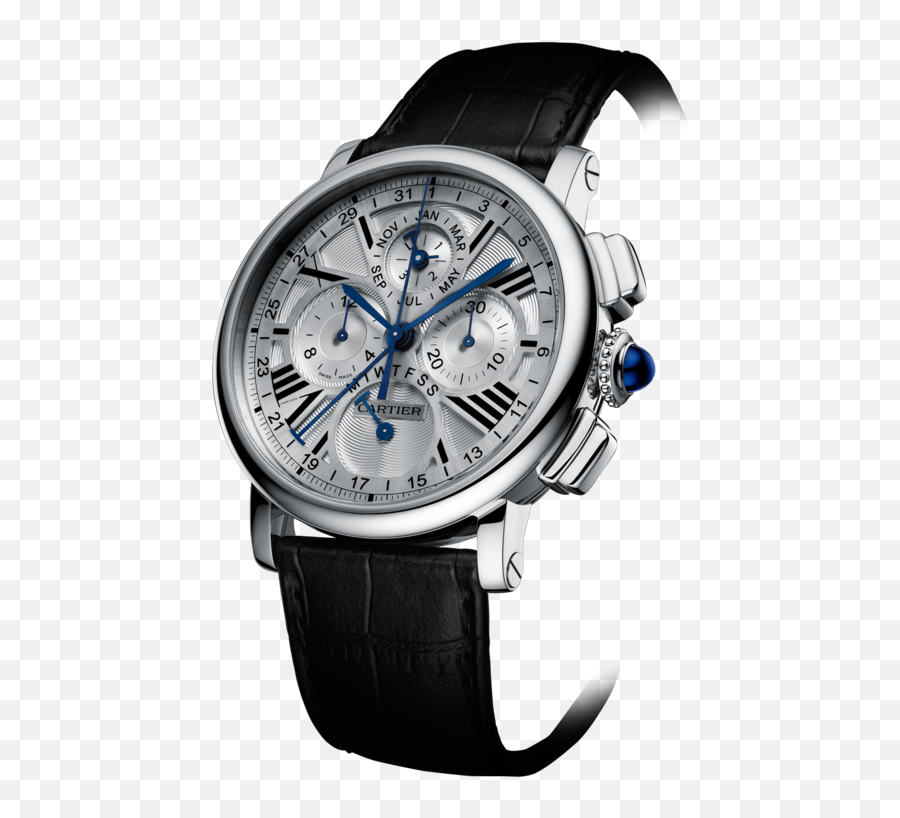 Watch Wristwatch Time Clock Sticker By Aswaaks - Cartier Blue Sapphire Watch Emoji,Emoji Watch And Clock