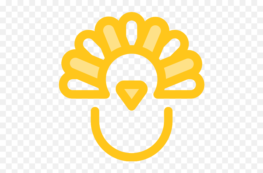 Turkey Thanksgiving Vector Svg Icon - Png Repo Free Png Icons Scalable Vector Graphics Emoji,Turkey Emoticon For Iphone