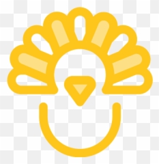 Turkey Thanksgiving Vector Svg Icon - Png Repo Free Png Icons Scalable Vector Graphics Emoji,Turkey Emoticon For Iphone