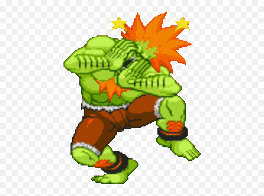 Street Fighter Fight Sticker for iOS & Android