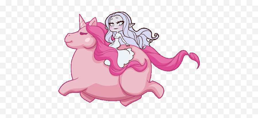 Top Fat Unicorn Stickers For Android U0026 Ios Gfycat - Fat Unicorn Gif Emoji,Unicorn Emoticons