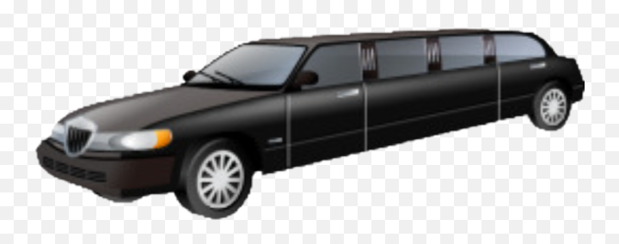 Limousine Sticker - Extended Lincoln Emoji,Limo Emoji