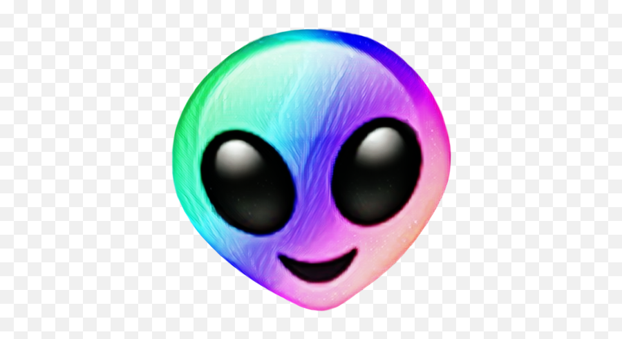 Alien Ufo Sticker By Nair - Marciano En Colores Neon Emoji,Galaxy Alien Emoji