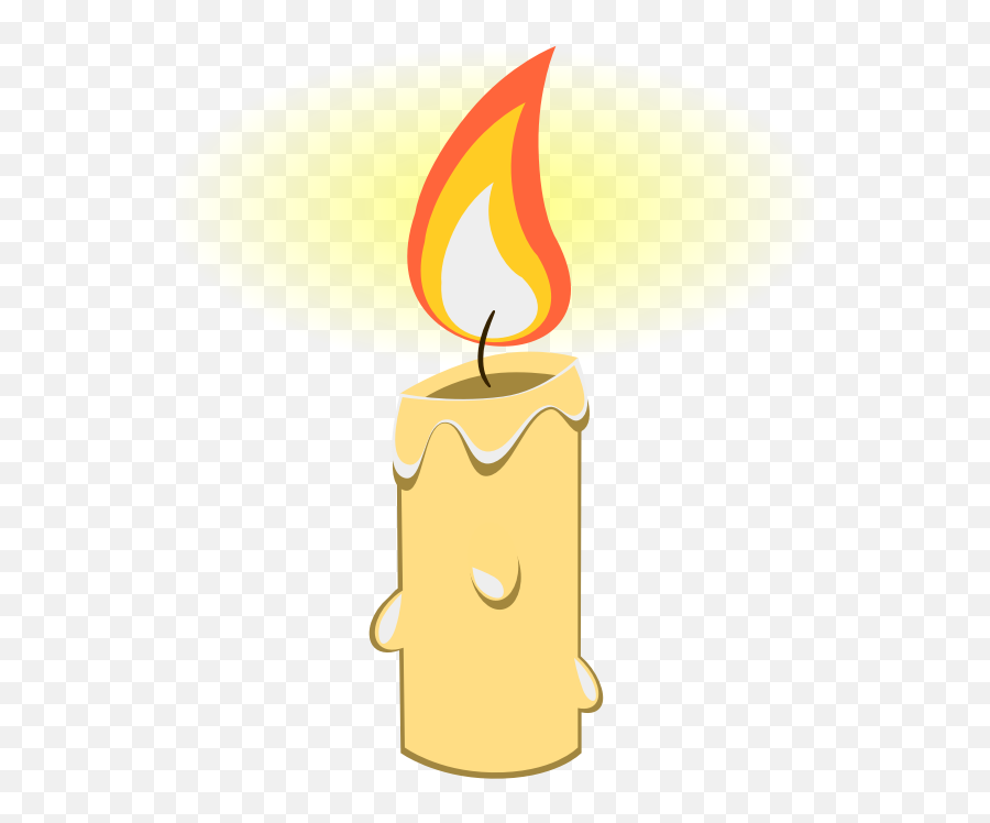 Christmas Candle Clip Art - Clipartix Candle Clipart Emoji,Candle Emoji
