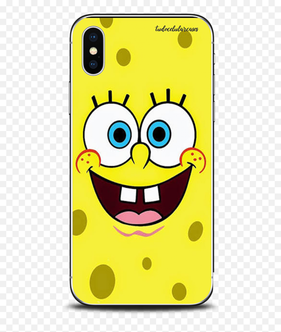 Capa Personalizada Bob Esponja - Deksel Iphone 8 Plus Emoji,Emoticon De Celular