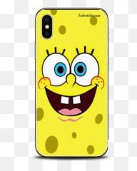 Capa Personalizada Bob Esponja - Deksel Iphone 8 Plus Emoji,Emoticon De Celular