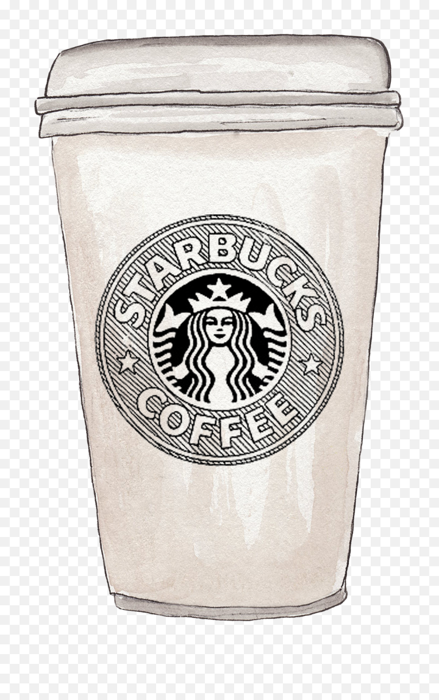 Starbucks Cup Starbuckscup Sticker - Paper Starbucks Cup Emoji,Starbucks Red Cup Emoji