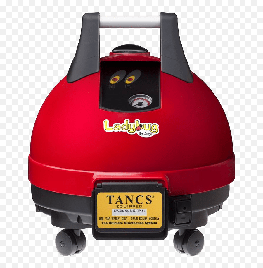Ladybug 2300 Tancs Vapor Steam Cleaner - Ladybug 2300 Steam Cleaner Emoji,Pill Steam Emoticons