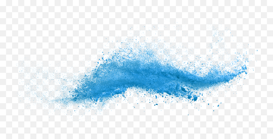 Download Blue Color Splash Azure Paint Hq Image Free Png - Portable Network Graphics Emoji,Dejected Emoticon